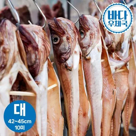 깔끔이 반건조 코다리 10미 (대 42~45cm)