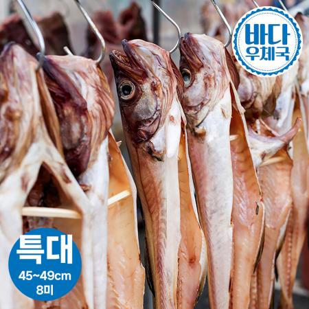 깔끔이 반건조 코다리 8미 (특대 45~49cm)