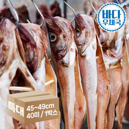 깔끔이 반건조 코다리 40미 1박스 (특대 45~49cm)