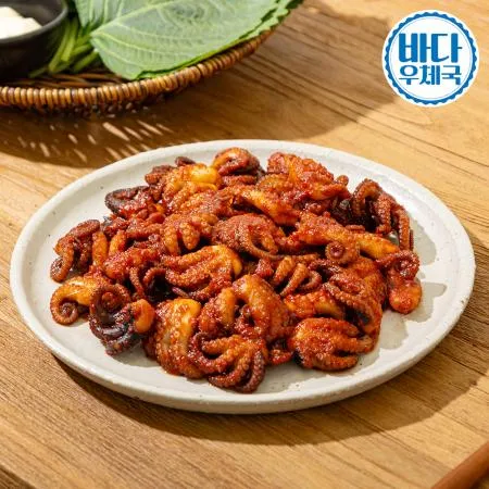 바다우체국 쭈꾸미왓쭈 300g 맛있는 쭈꾸미볶음