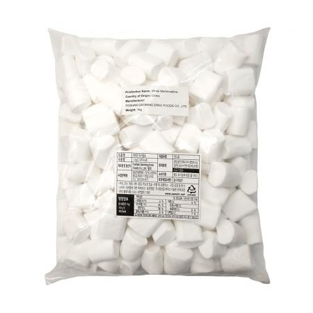 삼진 화이트 마시멜로 대용량 1kg