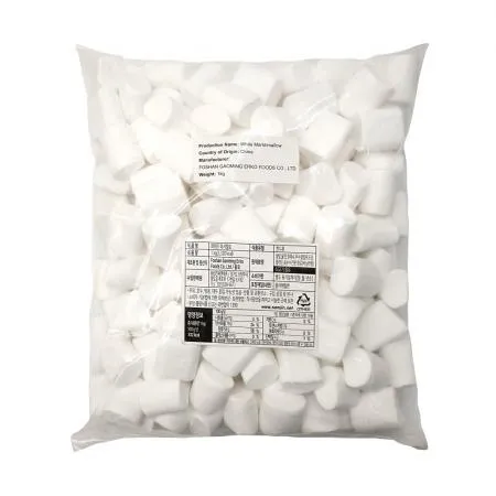 삼진 화이트 마시멜로 대용량 1kg