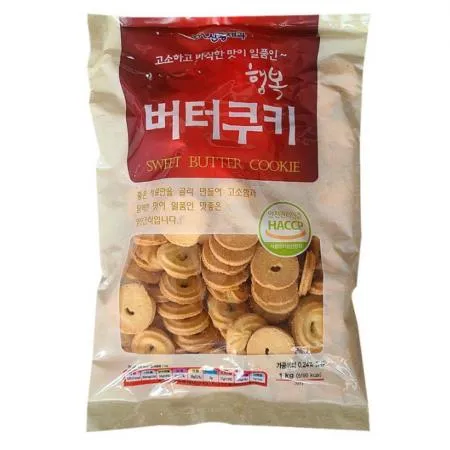 신흥제과 행복 버터쿠키 1kg