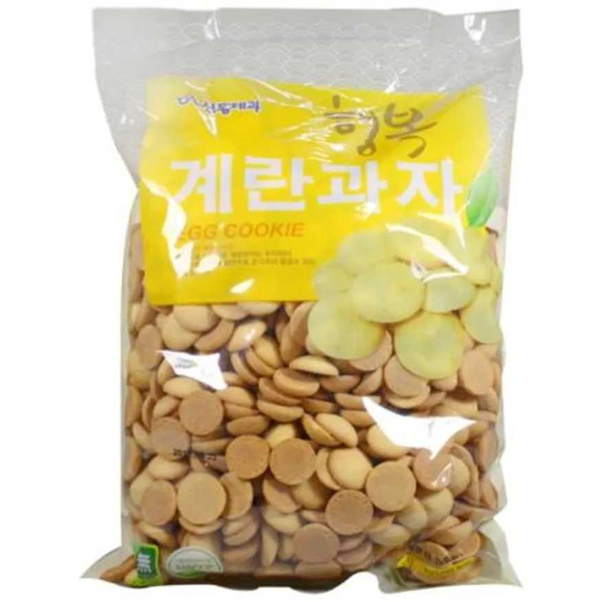 신흥제과 행복 계란과자 1kg 이미지