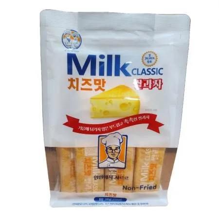 밀크 클래식 쌀과자 치즈맛 240g