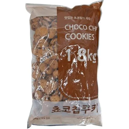 초코칩쿠키 1.8kg 신흥제과 1봉