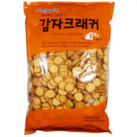 감자크래커 1.8kg 신흥제과 1봉