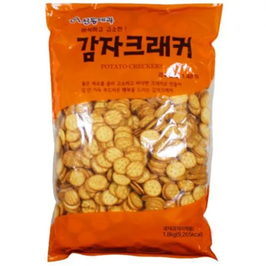 감자크래커 1.8kg 신흥제과 1봉 이미지