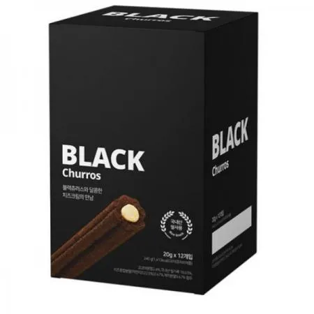 에이스엠앤티 블랙 츄러스 240g 이미지