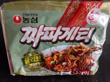 (멀티팩)짜파게티(140g*5)★