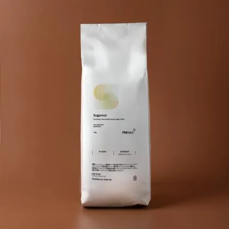 필배치 슈가넛(Sugarnut) 원두 1kg 견과류,단맛 