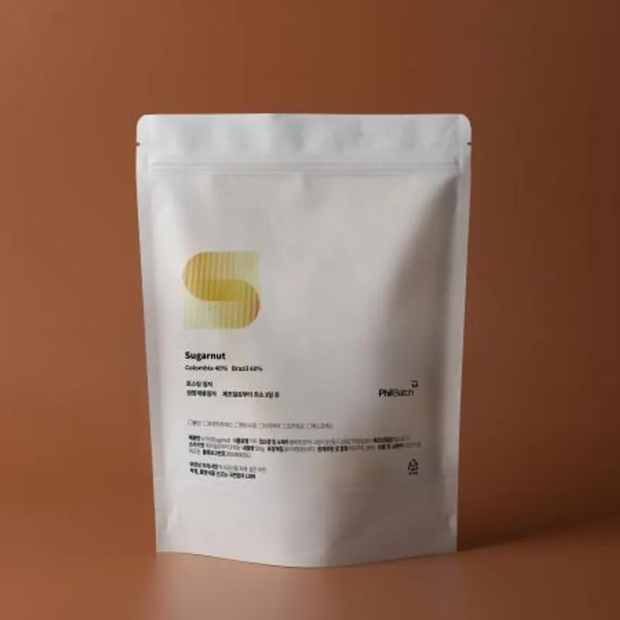 필배치 슈가넛(Sugarnut) 원두 500g 견과류,단맛 이미지