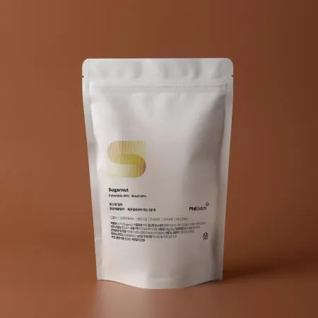 필배치 슈가넛(Sugarnut) 원두 200g 견과류,단맛 