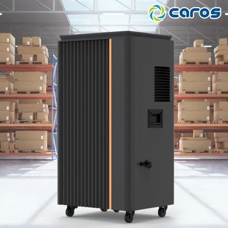 캐로스 업소용 대용량 제습기 펌프형 140L CDH-PG140L 다크그레이