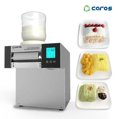 캐로스 카페용 업소용 눈꽃 빙수기 수냉식 CIM-2021WT 이미지