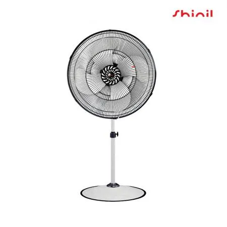 신일 국내제조 60cm 업소용 야외카페 식당 대형 선풍기 24인치 SIF-24FDK 이미지