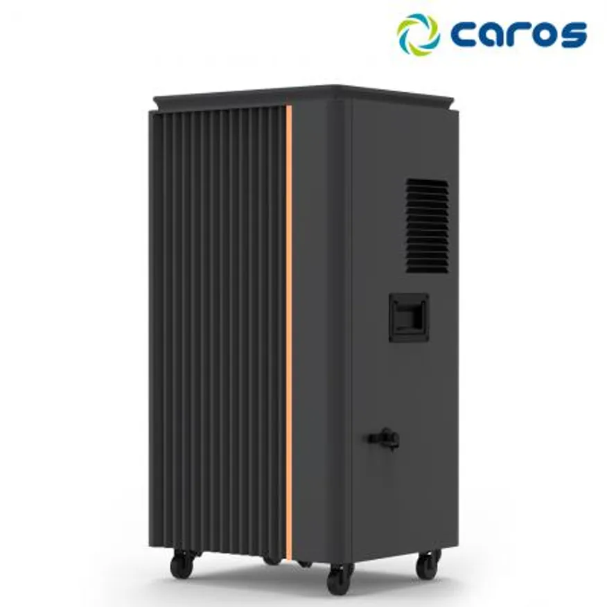 캐로스 업소용 대용량 제습기 펌프형 90L CDH-090BP 블루 이미지