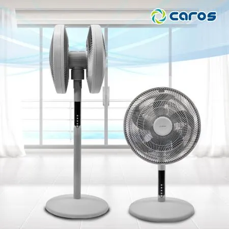 캐로스 360도 회전 양방향 업소용 대형 선풍기 40cm CAF-D16B 이미지