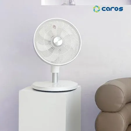 캐로스 조용한 BLDC 써큘레이터형 리모컨 선풍기 CAF-C12BLDC 이미지