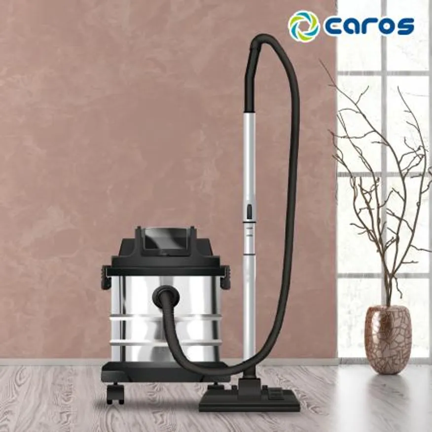 캐로스 업소용 20리터 무선 청소기 건습식 CWV-BC20BL 블랙 이미지
