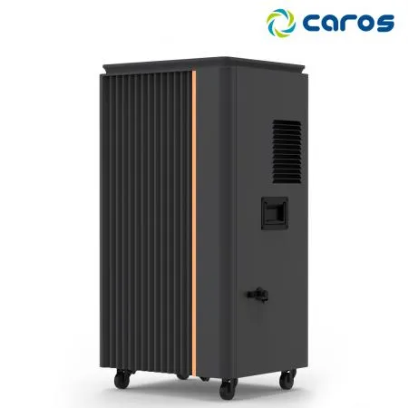 캐로스 업소용 대용량 제습기 펌프형 140L CDH-PG140L 다크그레이  이미지