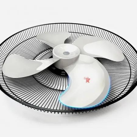 신일 국내제조 60cm 업소용 야외카페 식당 대형 선풍기 24인치 SIF-24FDK 이미지