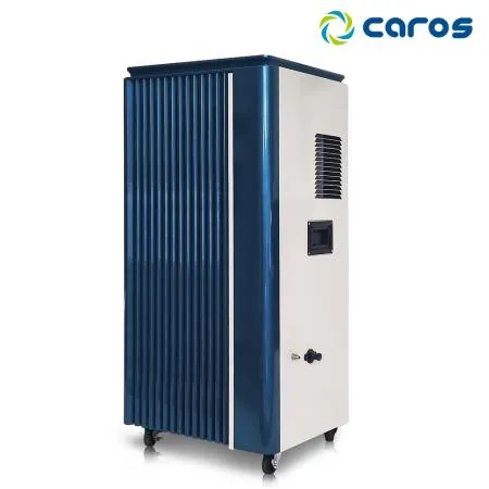 캐로스 업소용 대용량 제습기 펌프형 120L CDH-PG120L 다크그레이 이미지