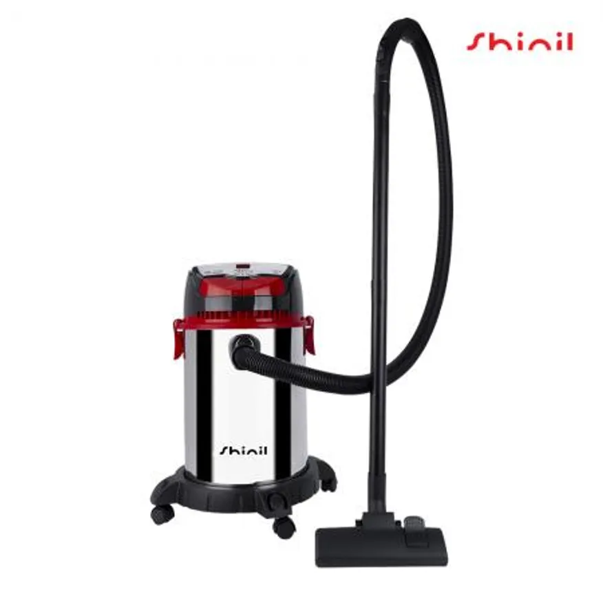 신일 업소용 건습식 유선 청소기 30리터 코드자동감기 SVC-DK30L 이미지