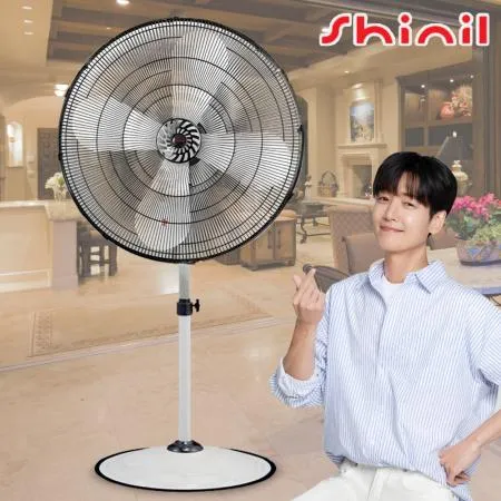 신일 국내제조 76cm 업소용 야외카페 식당 대형 선풍기 30인치 SIF-30FDK