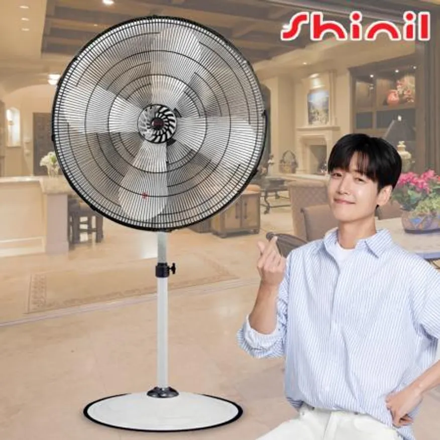 신일 국내제조 76cm 업소용 야외카페 식당 대형 선풍기 30인치 SIF-30FDK 이미지