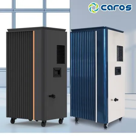 캐로스 업소용 대용량 제습기 펌프형 120L CDH-PG120L 다크그레이 이미지