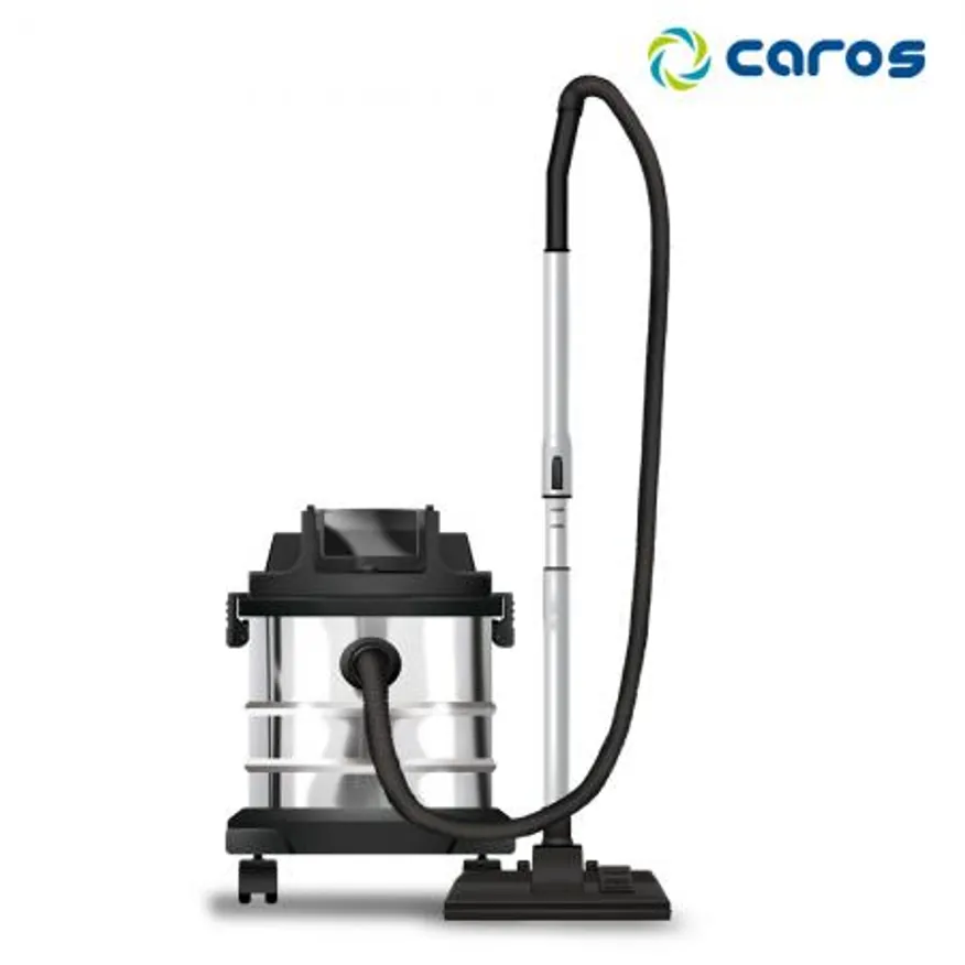 캐로스 업소용 20리터 무선 청소기 건습식 CWV-BC20BL 블랙 이미지