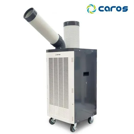 캐로스 업소용 실외기 없는 이동식 에어컨 코끼리 1구 CPC-F3100G 그레이 이미지