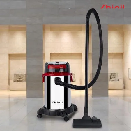 신일 업소용 건습식 유선 청소기 30리터 코드자동감기 SVC-DK30L 이미지