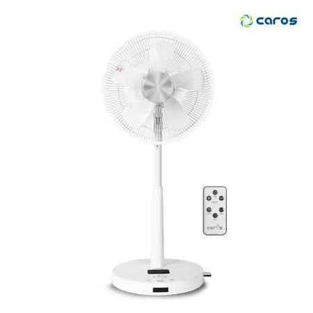 캐로스 무소음 BLDC 리모컨 선풍기 35cm CAF-S14DC