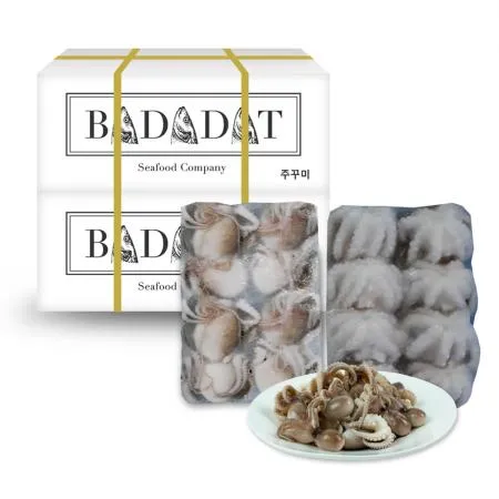 [전국]주꾸미 8미 200g X 12팩 X 2박스