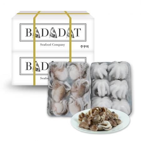 [전국]주꾸미 6미 200g X 12팩 X 2박스