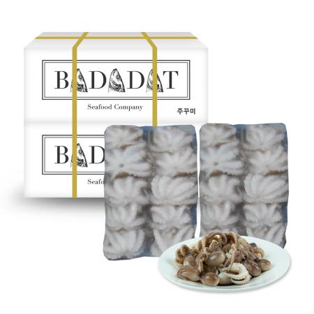 [전국]주꾸미 10미 200g X 12팩 X 2박스