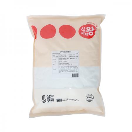 식자재왕 감자전분100% 3kg