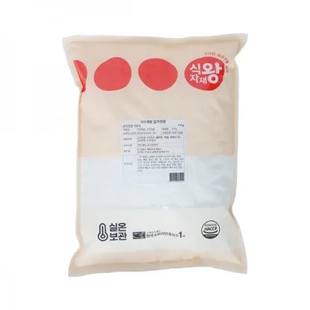 식자재왕 감자전분100% 3kg