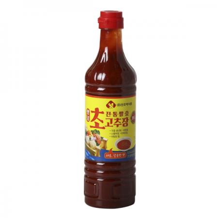 [진조미] 초고추장(4호) 1kg