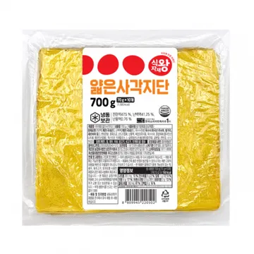 식자재왕 얇은사각지단 700g