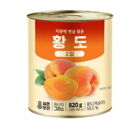 황도2절 820g 푸디스트전용