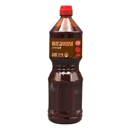 식자재왕 매운갈비양념2.1kg
