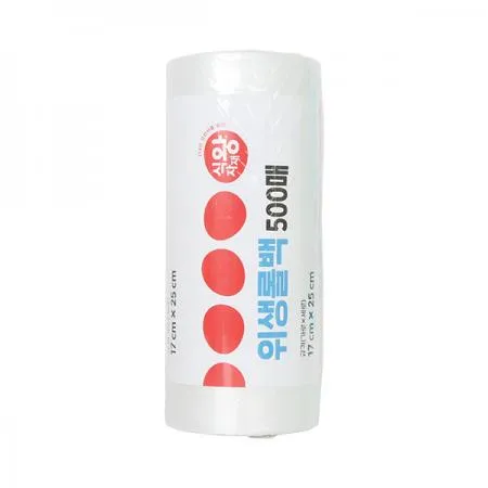 식자재왕 롤팩 미니 17*25 500매