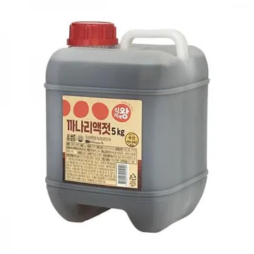 식자재왕 까나리액젓 5kg