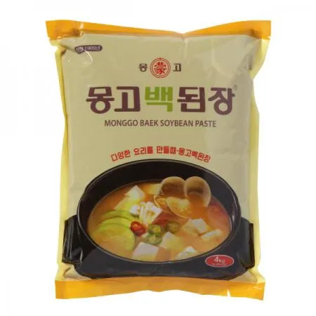 [마산몽고] 백 된장 4kg