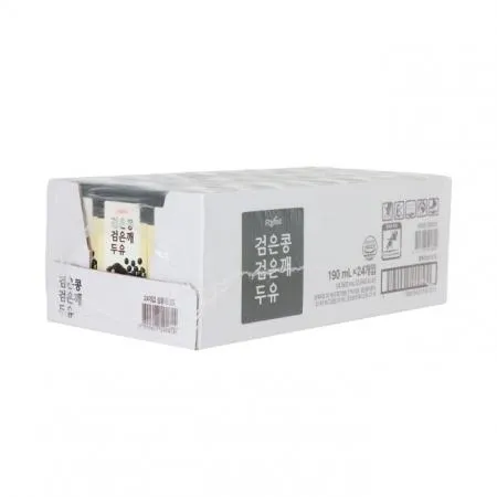 두유(검은콩 검은깨 푸디스트전용)190ml*24ea(24개묶음)