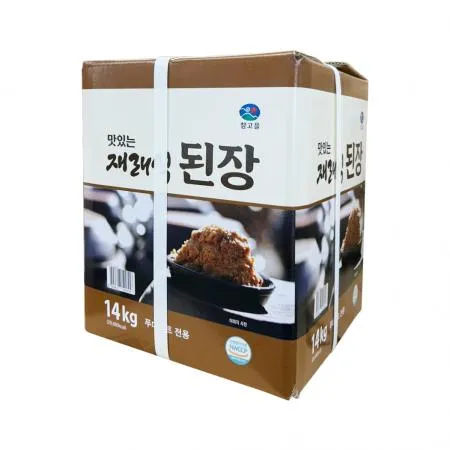맛있는재래식된장14kg 푸디스트전용