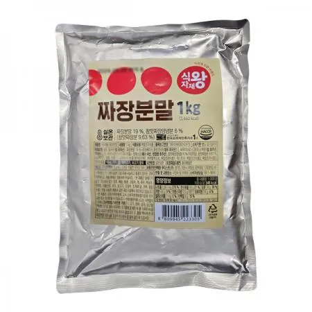 식자재왕 짜장분말 1kg
